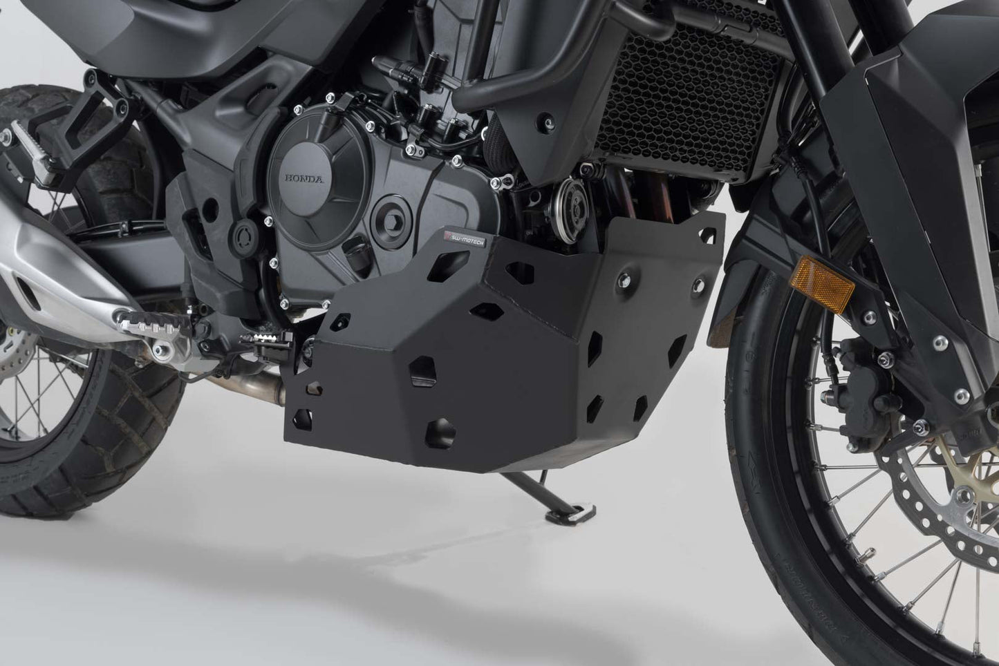 SW-MOTECH Protección del motor Negro. Honda XL750 Transalp (22-).