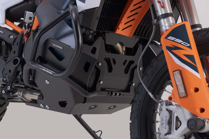 SW-MOTECH Protección del motor Negro. KTM 790 Adv/R 890 Adv/R.