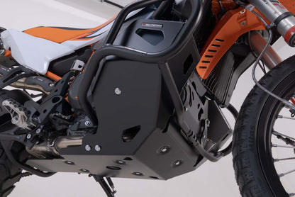 SW-MOTECH Protección del motor Negro. KTM 790 Adv/R 890 Adv/R.