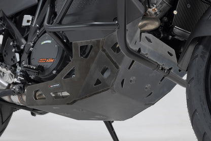 SW-MOTECH Protección del motor Negro. KTM 1290 Super Adventure (21-).