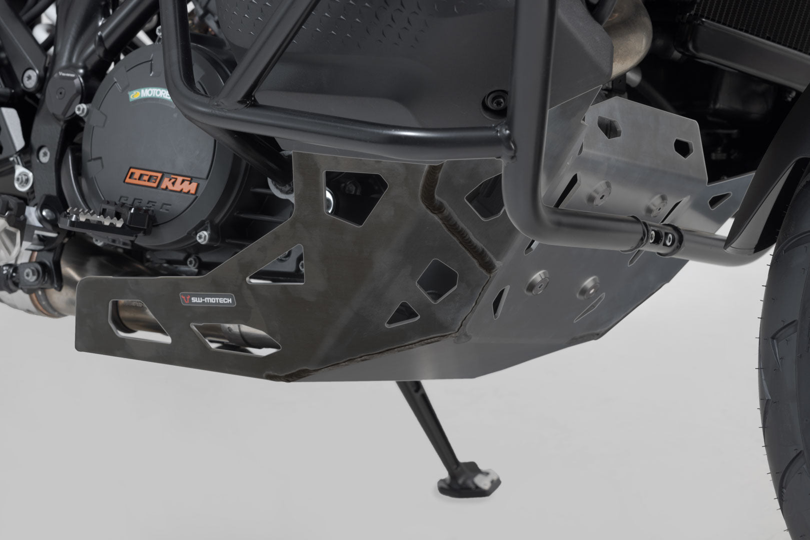 SW-MOTECH Protección del motor Negro. KTM 1290 Super Adventure (21-).