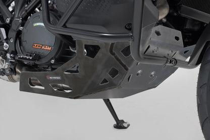 SW-MOTECH Protección del motor Negro. KTM 1290 Super Adventure (21-).