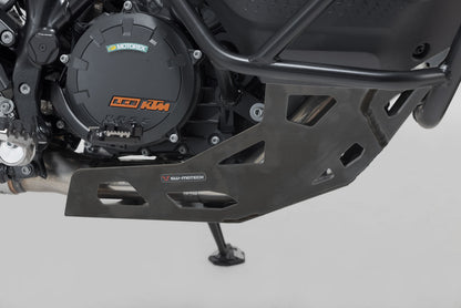 SW-MOTECH Protección del motor Negro. KTM 1290 Super Adventure (21-).