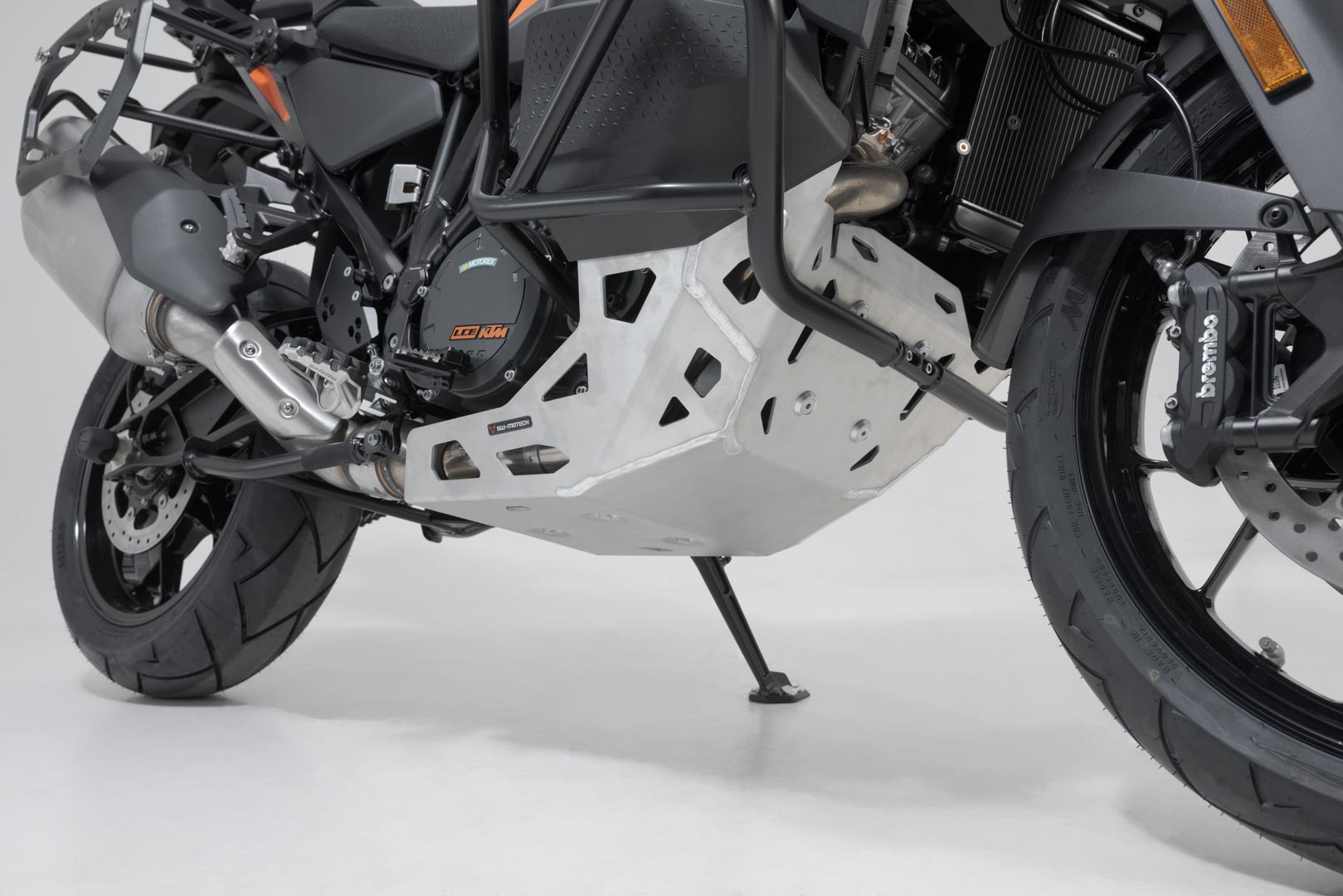 SW-MOTECH Protección del motor Plateado. KTM 1290 Super Adventure (21-).