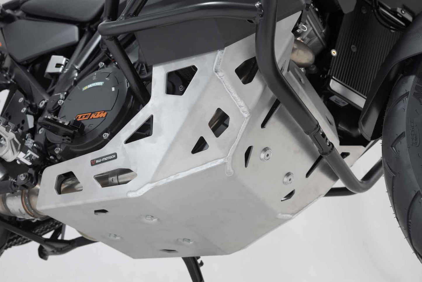 SW-MOTECH Protección del motor Plateado. KTM 1290 Super Adventure (21-).