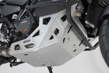 SW-MOTECH Protección del motor Plateado. KTM 1290 Super Adventure (21-).