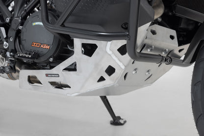 SW-MOTECH Protección del motor Plateado. KTM 1290 Super Adventure (21-).