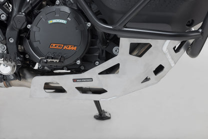SW-MOTECH Protección del motor Plateado. KTM 1290 Super Adventure (21-).