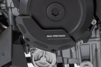 SW-MOTECH Protector de la tapa para la carcasa del motor Negro. KTM 990 Duke (23-).