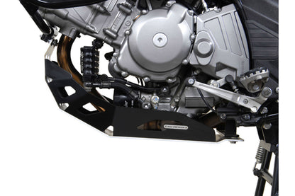 SW-MOTECH Protector de motor Negro. Suzuki DL650 V-Strom (04-10). Generation-2.