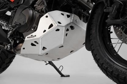 SW-MOTECH Protector de motor Plateado. Suzuki V-Strom 1050 (19-).