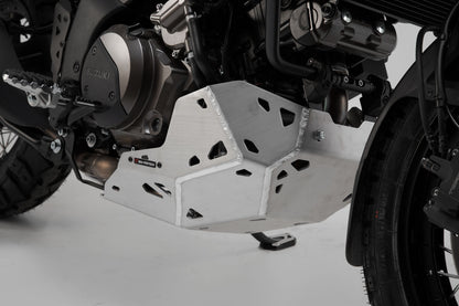 SW-MOTECH Protector de motor Plateado. Suzuki V-Strom 1050 (19-).
