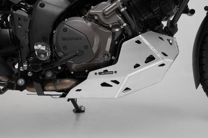SW-MOTECH Protector de motor Plateado. Suzuki V-Strom 1050 (19-).