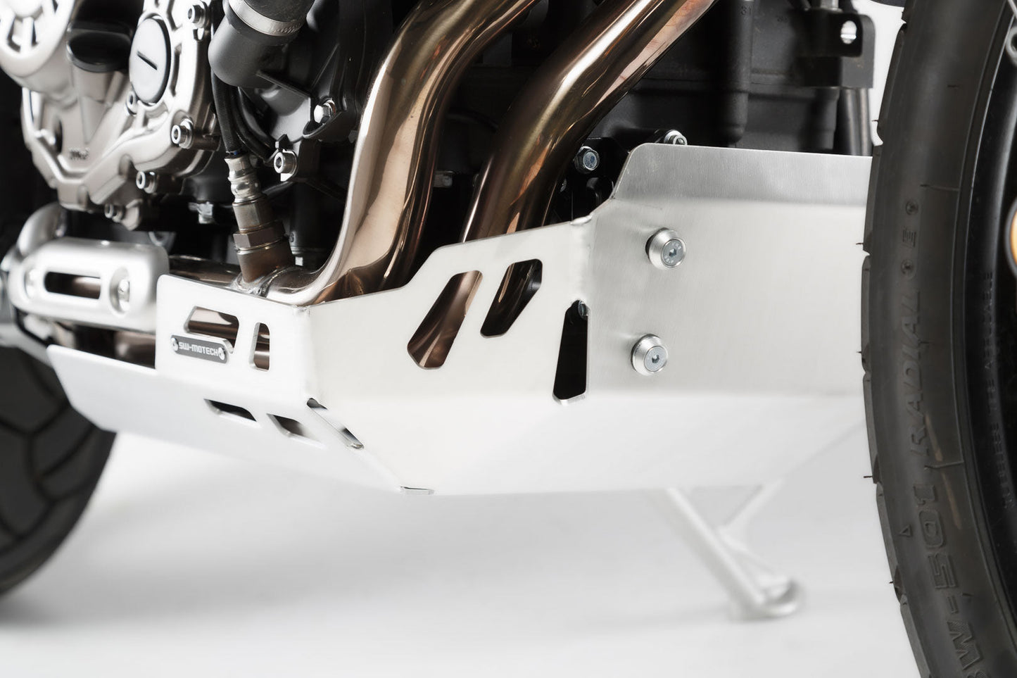 SW-MOTECH Protector de motor Plateado. Yamaha XT1200Z Super Ténéré (10-).
