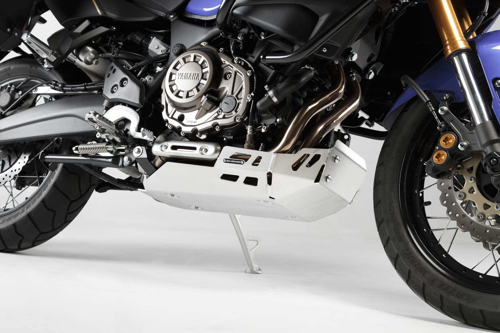SW-MOTECH Protector de motor Plateado. Yamaha XT1200Z Super Ténéré (10-).
