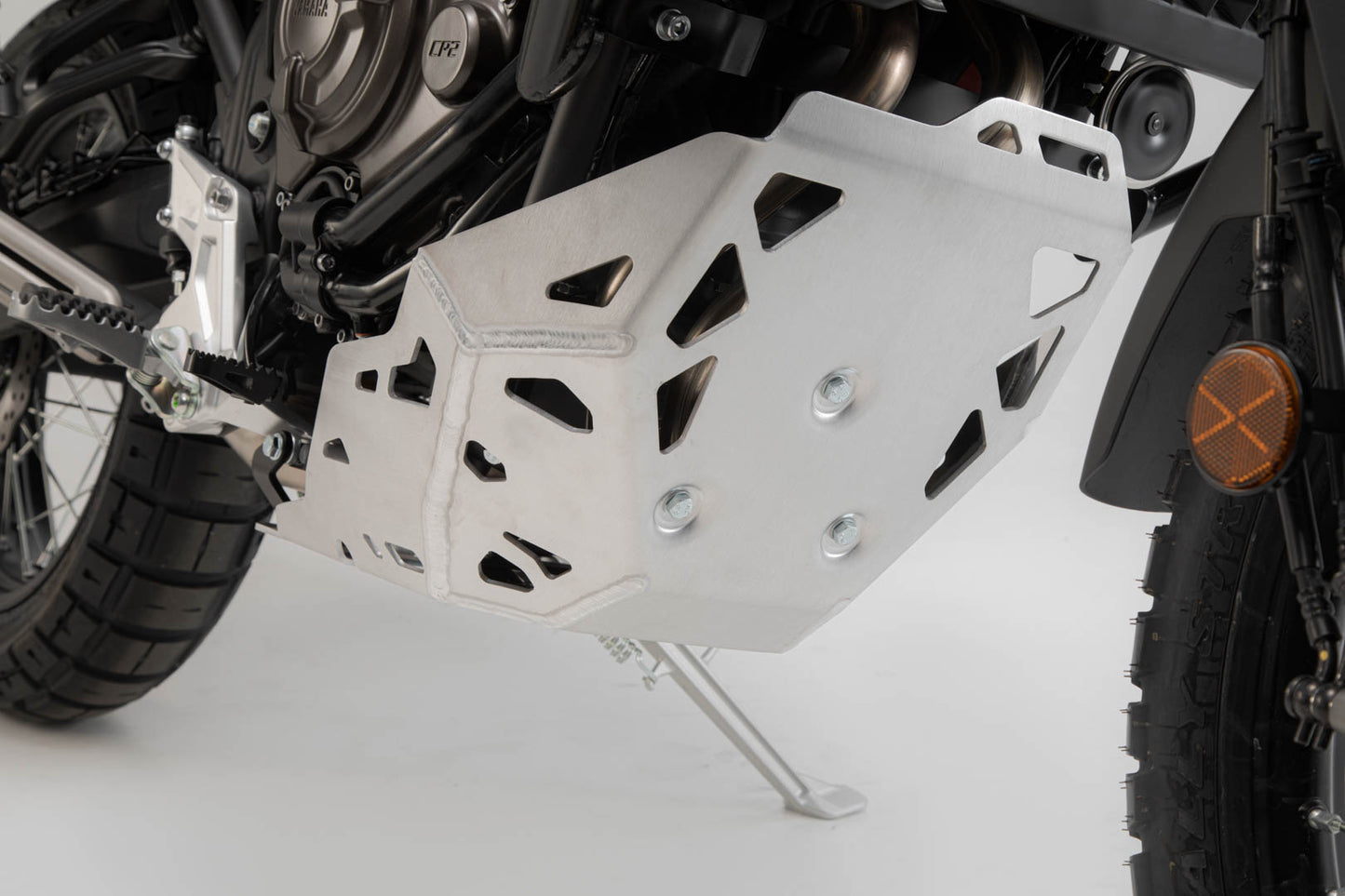 SW-MOTECH Protector de motor Plateado. Modelos Yamaha Ténéré 700 (19-).
