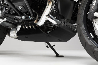 SW-MOTECH Protector de motor Negro. BMW R nineT / Pure / Scrambler.