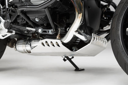 SW-MOTECH Protector de motor Plateado. BMW R nineT / Pure / Scrambler.