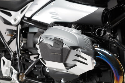 SW-MOTECH Protección de cilindro Plateado. BMW R1200 R / GS / Adv R nineT.