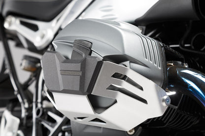 SW-MOTECH Protección de cilindro Plateado. BMW R1200 R / GS / Adv R nineT.