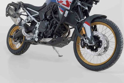 SW-MOTECH Protección del motor Negro. BMW F 750/850 GS (17-) F 800/900 GS (23-).