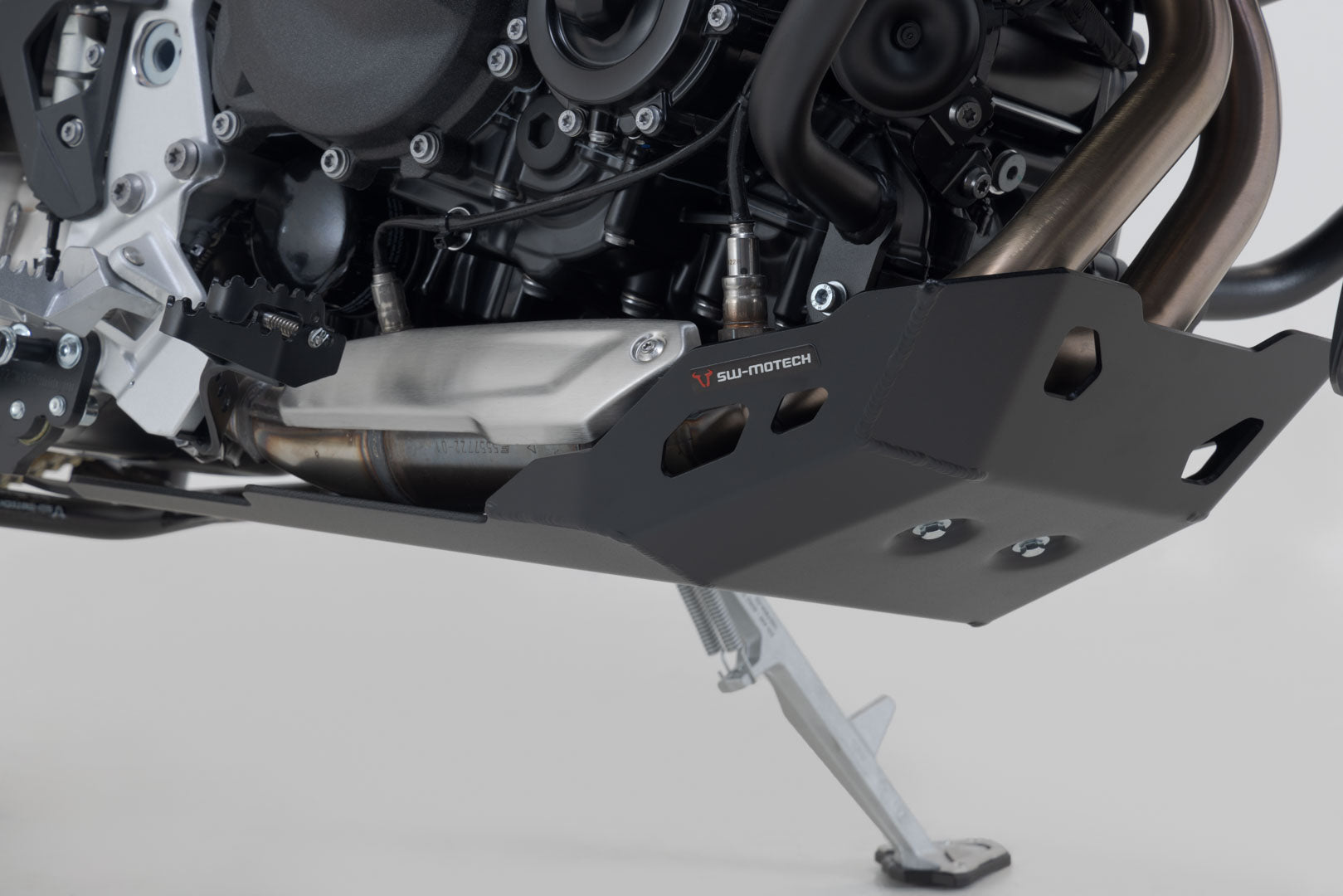 SW-MOTECH Protección del motor Negro. BMW F 750/850 GS (17-) F 800/900 GS (23-).