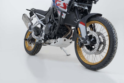SW-MOTECH Protección del motor Plateado. F 750/850 GS (17-) F 800/900 GS (23-).