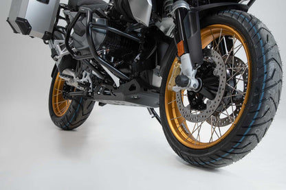 SW-MOTECH Protector de motor Negro. BMW R 1250 GS / Adv / Rallye (18-).