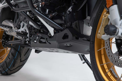 SW-MOTECH Protector de motor Negro. BMW R 1250 GS / Adv / Rallye (18-).