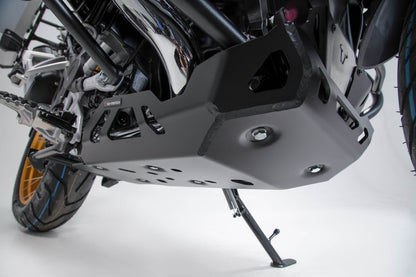 SW-MOTECH Protector de motor Negro. BMW R 1250 GS / Adv / Rallye (18-).
