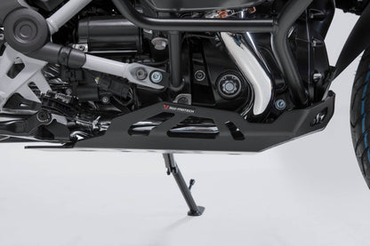 SW-MOTECH Protector de motor Negro. BMW R 1250 GS / Adv / Rallye (18-).