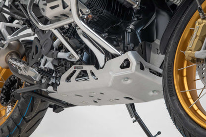 SW-MOTECH Protector de motor Plateado. BMW R 1250 GS / Adv / Rallye (18-).