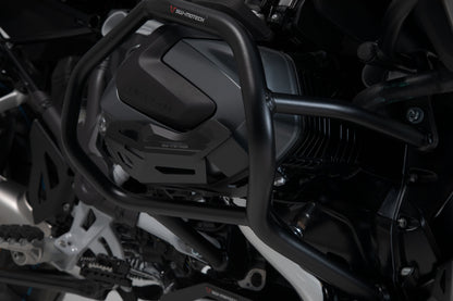 SW-MOTECH Protección de cilindro Negro. BMW R 1250 GS (18-) R 1250 R (18-).