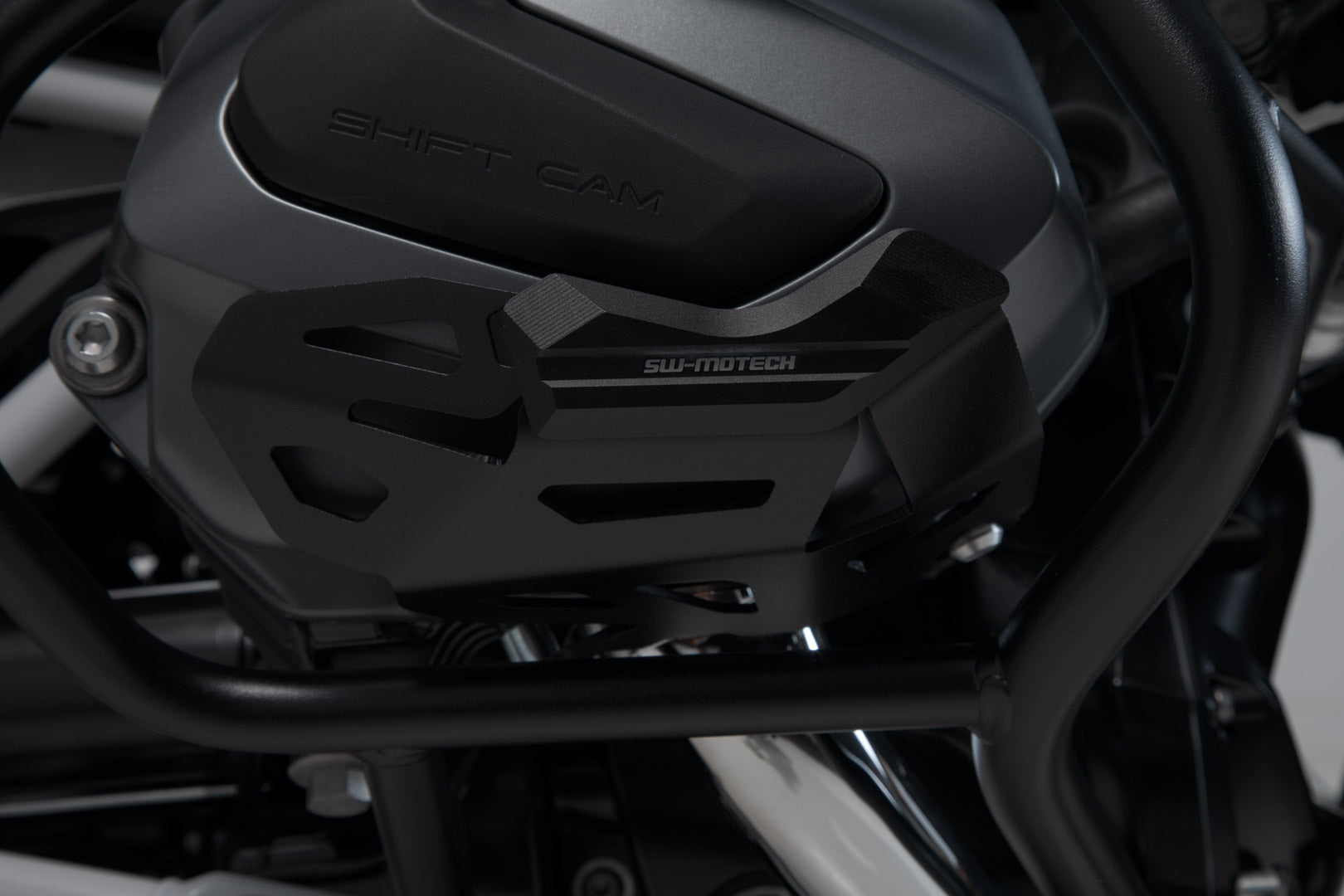 SW-MOTECH Protección de cilindro Negro. BMW R 1250 GS (18-) R 1250 R (18-).
