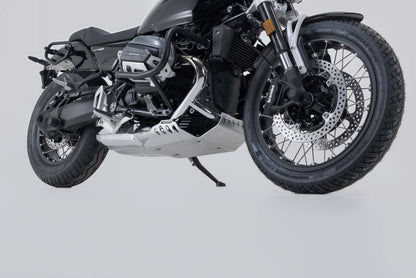 SW-MOTECH Protectores de motor Plateado. BMW R12 / R12 nineT (23-).