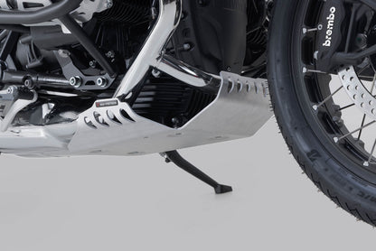 SW-MOTECH Protectores de motor Plateado. BMW R12 / R12 nineT (23-).