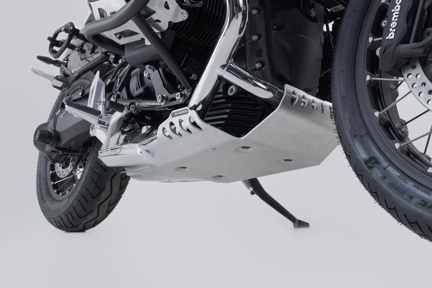 SW-MOTECH Protectores de motor Plateado. BMW R12 / R12 nineT (23-).