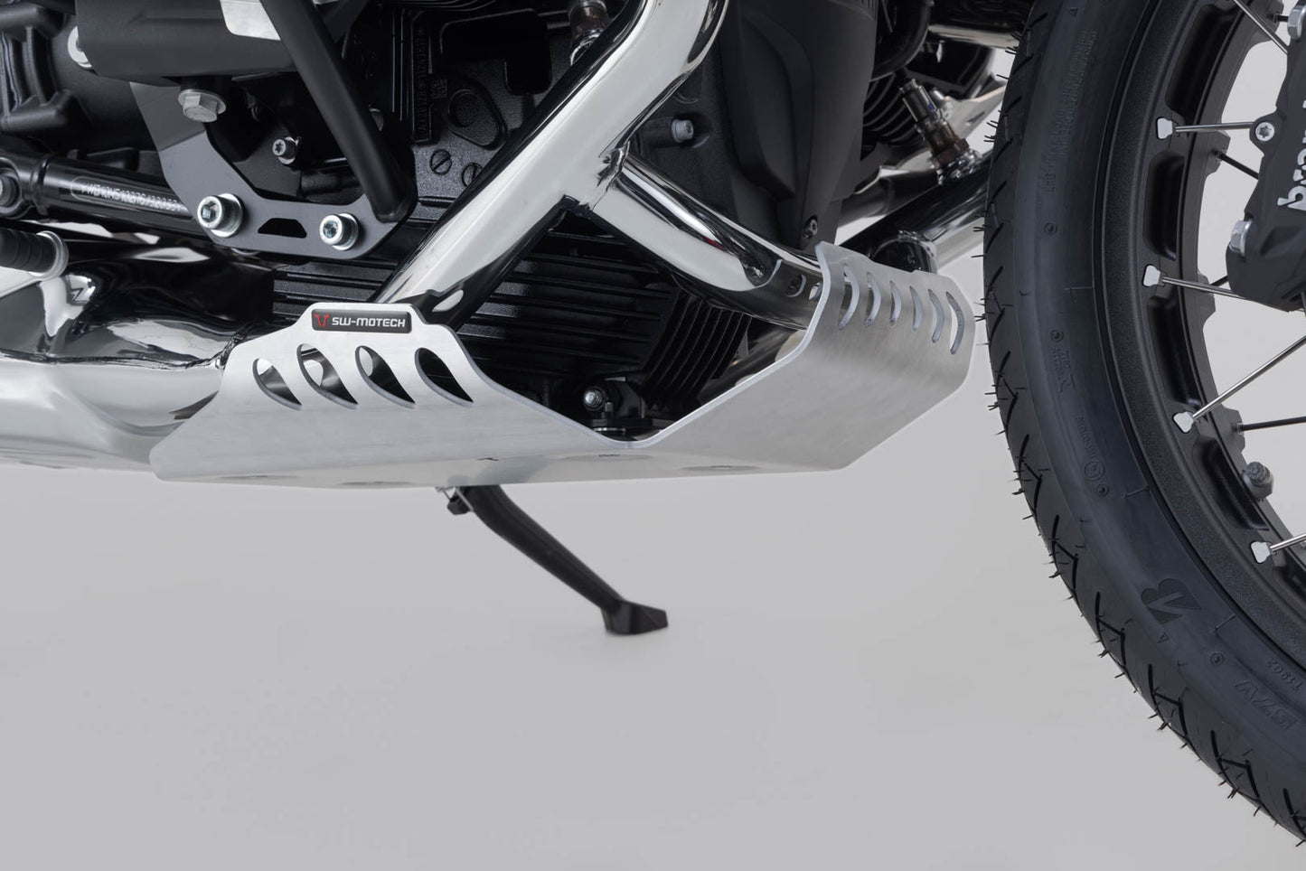 SW-MOTECH Protectores de motor Plateado. BMW R12 / R12 nineT (23-).