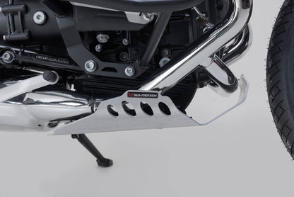 SW-MOTECH Protectores de motor Plateado. BMW R12 / R12 nineT (23-).