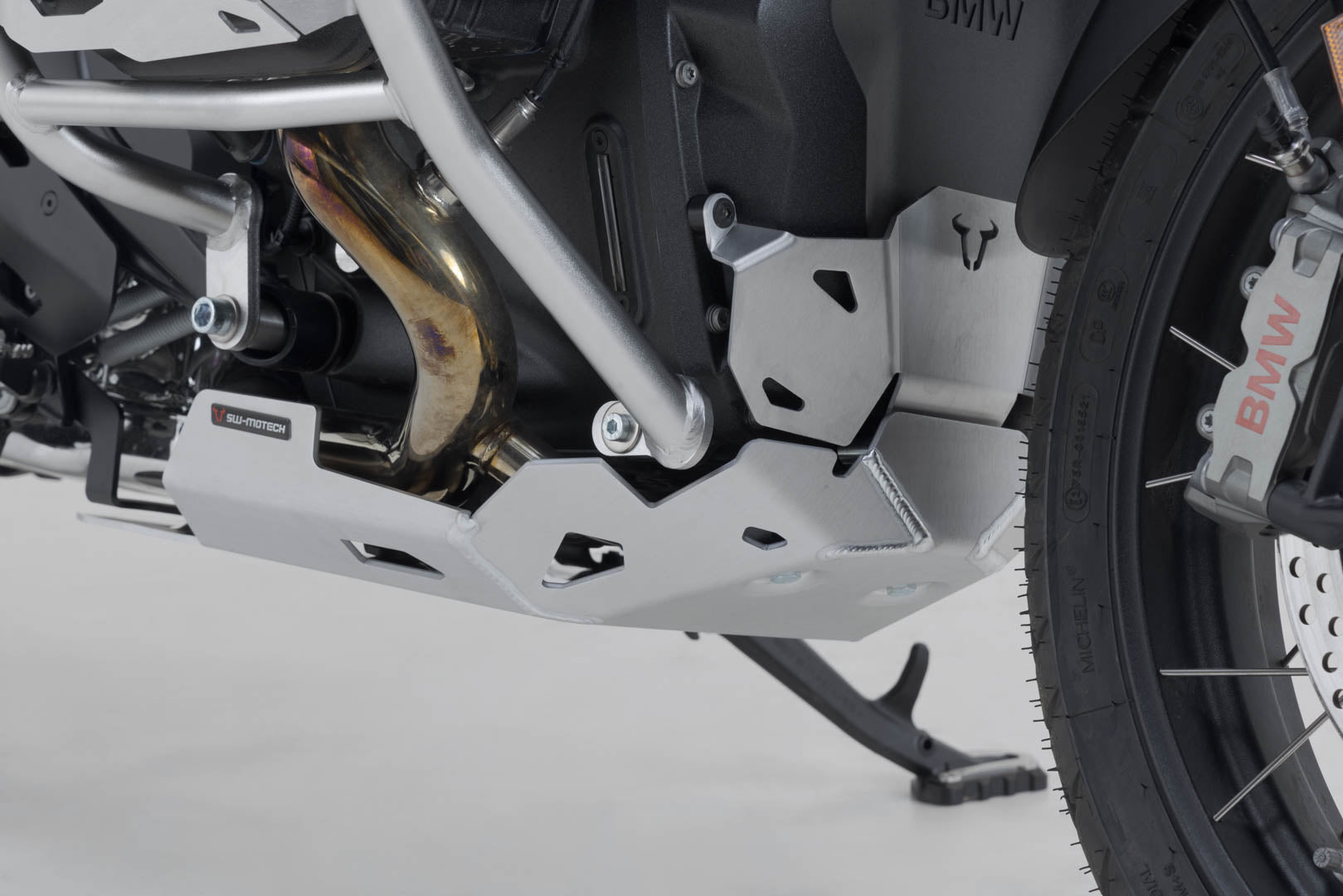 SW-MOTECH Protección del motor Plateado. BMW R 1300 GS (23-).