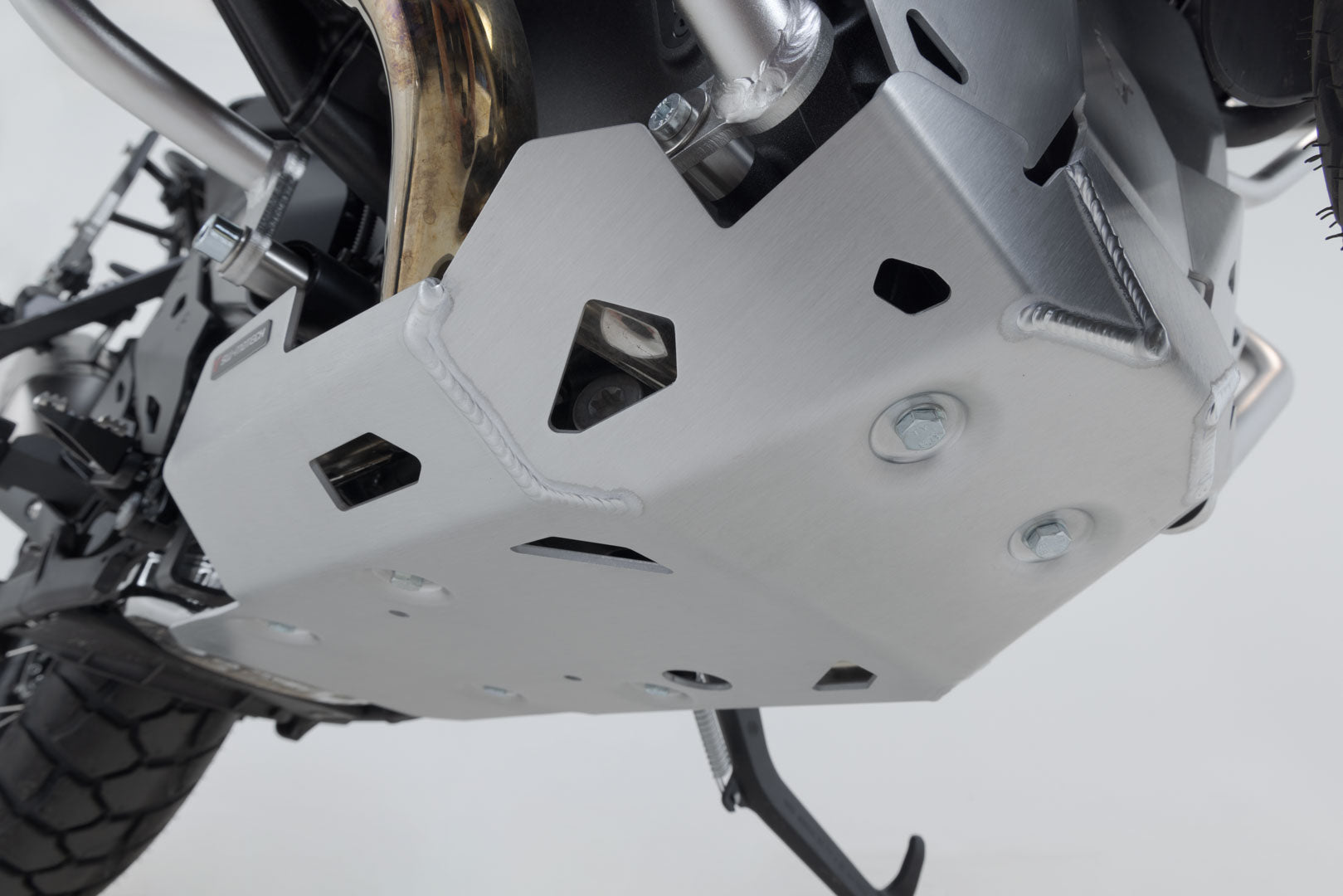 SW-MOTECH Protección del motor Plateado. BMW R 1300 GS (23-).