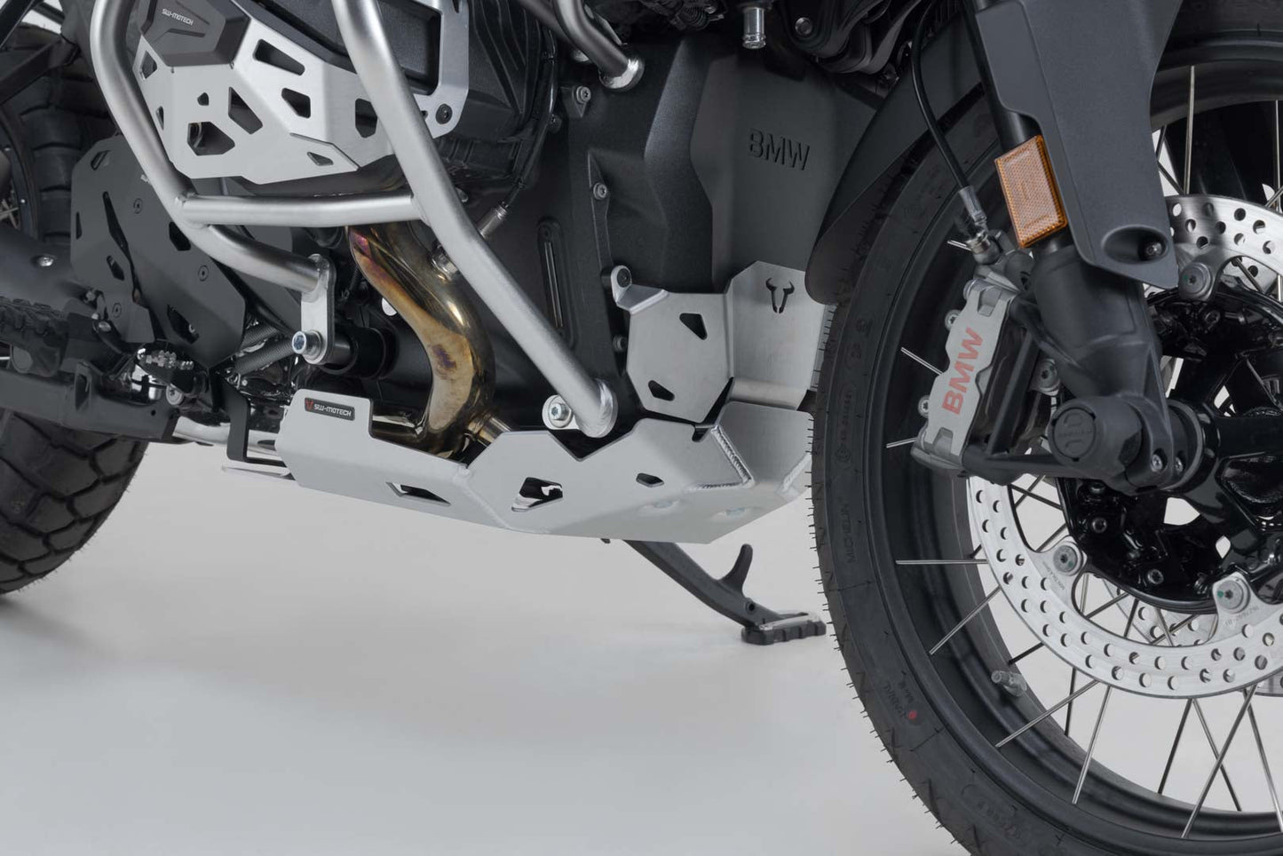 SW-MOTECH Protección del motor Plateado. BMW R 1300 GS (23-).