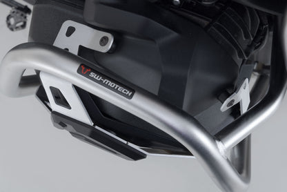 SW-MOTECH Protector de los cilindros Negro/plateado. BMW R 1300 GS R 1300 R/RS.