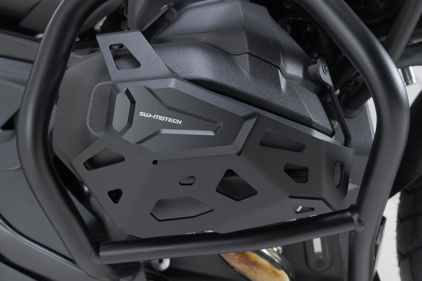 SW-MOTECH Protector de los cilindros Negro. BMW R 1300 GS R 1300 R/RS.