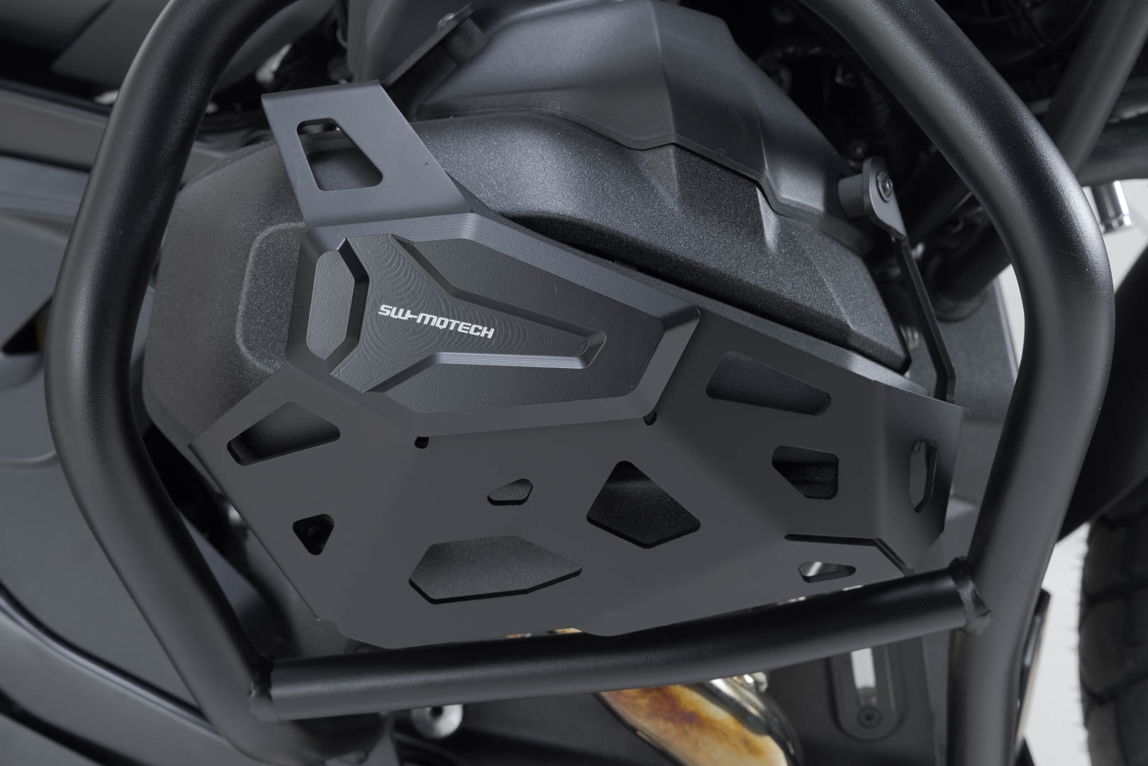 SW-MOTECH Protector de los cilindros Negro. BMW R 1300 GS R 1300 R/RS.