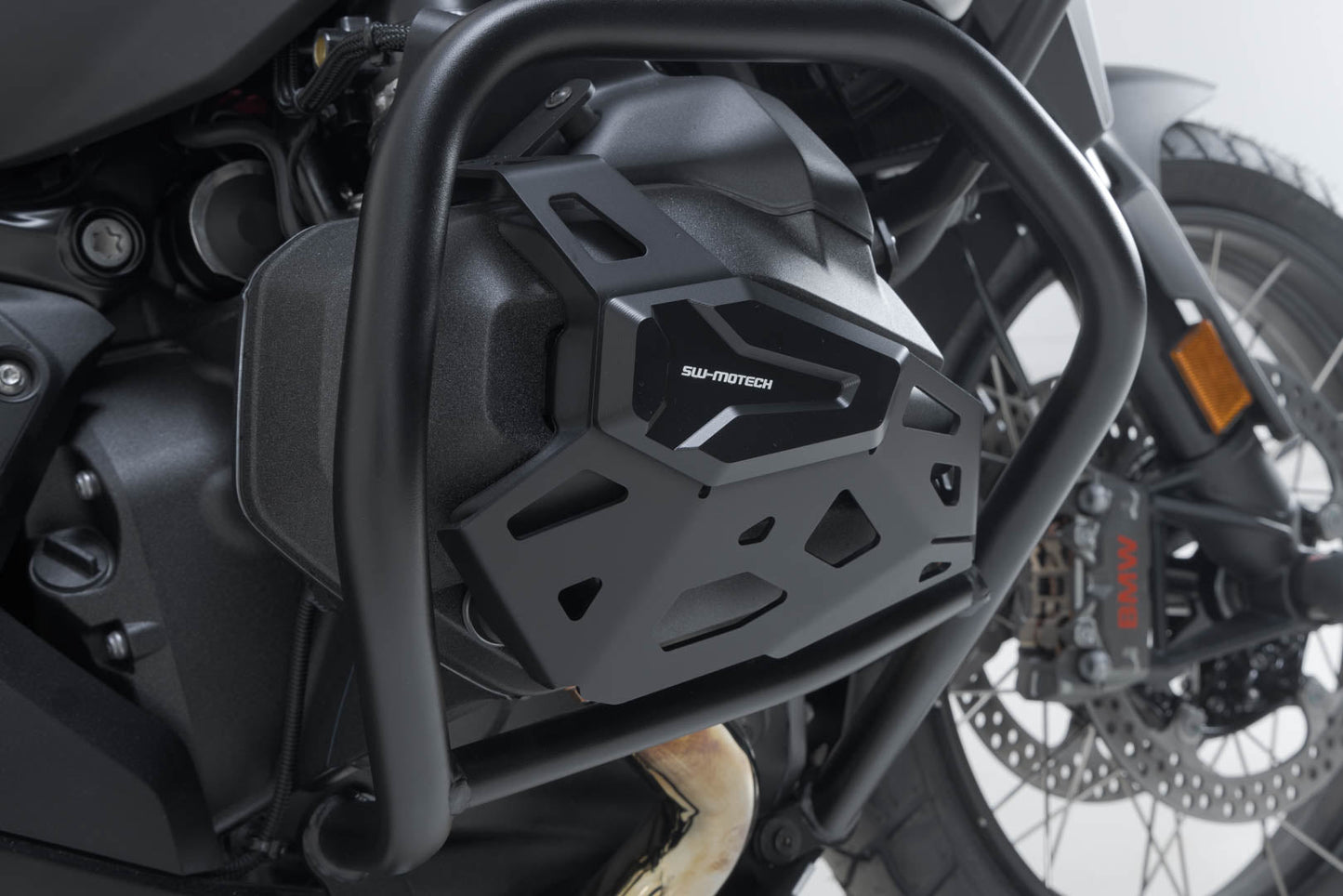 SW-MOTECH Protector de los cilindros Negro. BMW R 1300 GS R 1300 R/RS.
