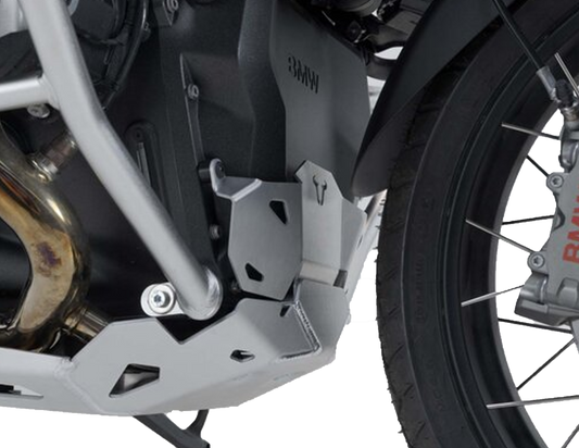 Extensión de protección para el motor. Plateado. BMW R 1300 GS (23-).