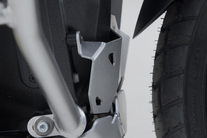 SW-MOTECH Extensión de protección para el motor Plateado. BMW R 1300 GS / Adventure R 1300 R/RT.