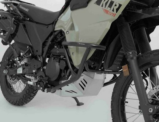 Protector de motor Plateado. Kawasaki KLR 650 (08-).