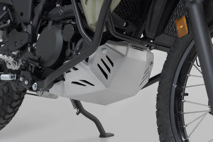 SW-MOTECH Protector de motor Plateado. Kawasaki KLR 650 (08-).
